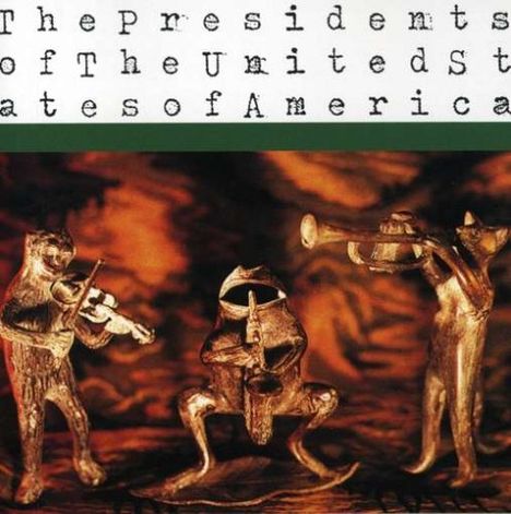 The Presidents Of The United States Of America: 10 Year Super Bonus Special Anniversary Edition, CD