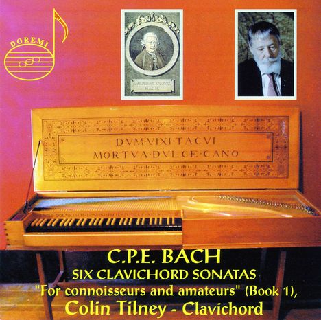 Carl Philipp Emanuel Bach (1714-1788): Für Kenner und Liebhaber (1.Sammlung), CD