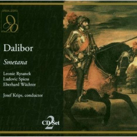 Bedrich Smetana (1824-1884): Dalibor (in dt.Spr.), 2 CDs