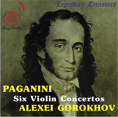 Niccolo Paganini (1782-1840): Violinkonzerte Nr.1-6, 3 CDs