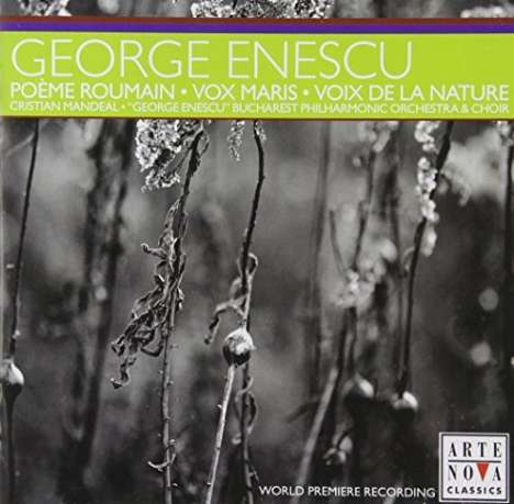 George Enescu (1881-1955): Orchesterwerke, CD