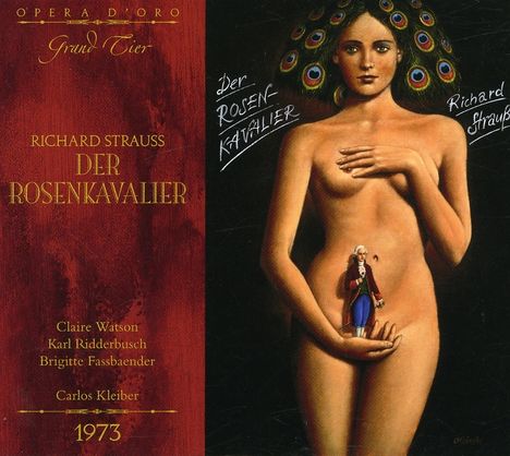 Richard Strauss (1864-1949): Der Rosenkavalier, 3 CDs