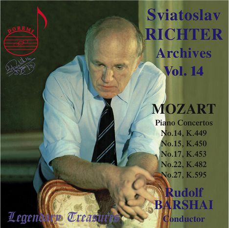 Svjatoslav Richter - Legendary Treasures Vol.14, 2 CDs