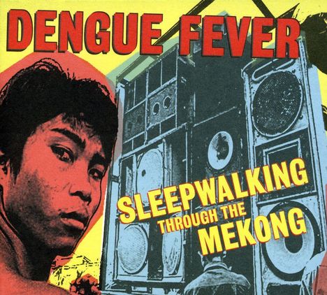 Dengue Fever: Sleepwalking Through The Mekong, 2 DVDs