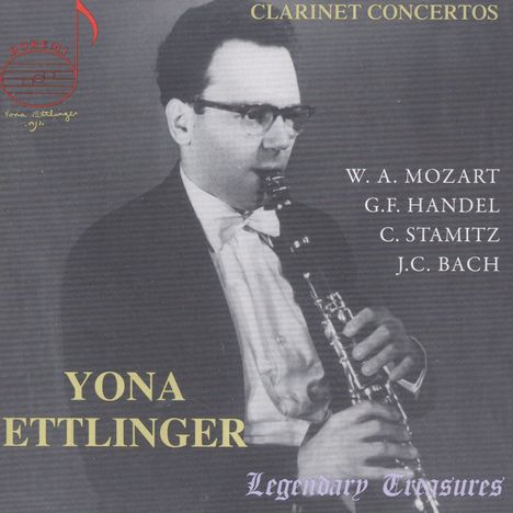 Yona Ettlinger - Legendary Treasures Vol.1, CD