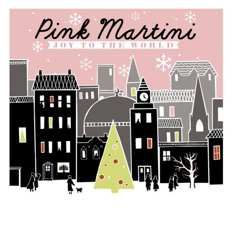 Pink Martini: Joy To The World, CD