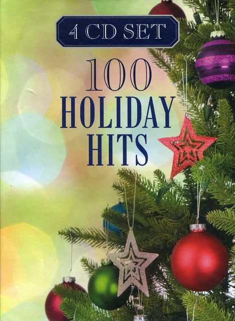 100 Holiday Hits / Various: 100 Holiday Hits / Various, CD