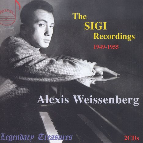 Alexis Weissenberg - The Sigi Recordings, 2 CDs