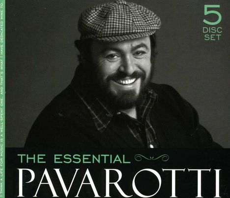 The Essential Pavarotti, 5 CDs