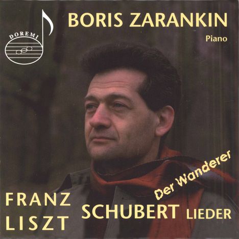 Boris Zarankin - Klavierstücke nach Liedern von Schubert, CD