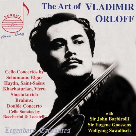 Vladimir Orloff  - Legendary Treasures Vol.1, 3 CDs