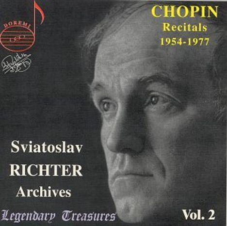 Svjatoslav Richter - Legendary Treasures Vol.2, CD