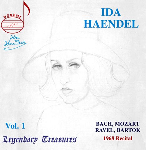 Ida Haendel - Legendary Treasures Vol.1, CD