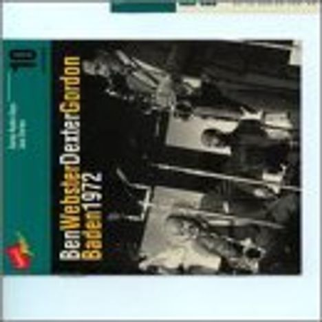 Dexter Gordon & Ben Webster: Swiss Radio 10, CD
