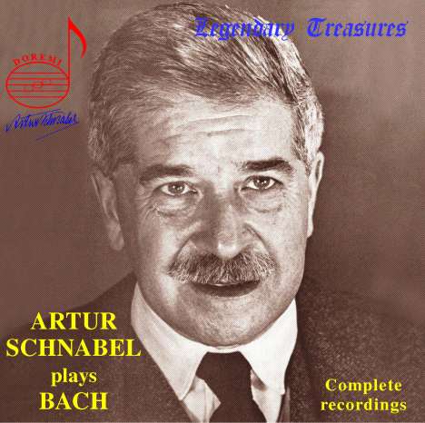 Artur Schnabel spielt Bach, CD