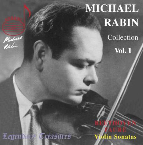 Michael Rabin  - Legendary Treasures Vol.1, CD