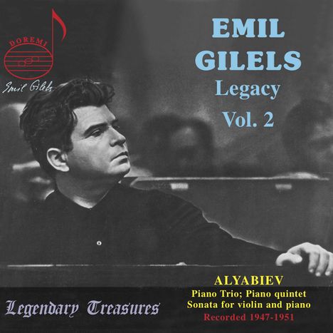 Emil Gilels - Legendary Treasures Vol.2, CD