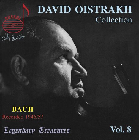 David Oistrach - Legendary Treasures Vol.8, CD