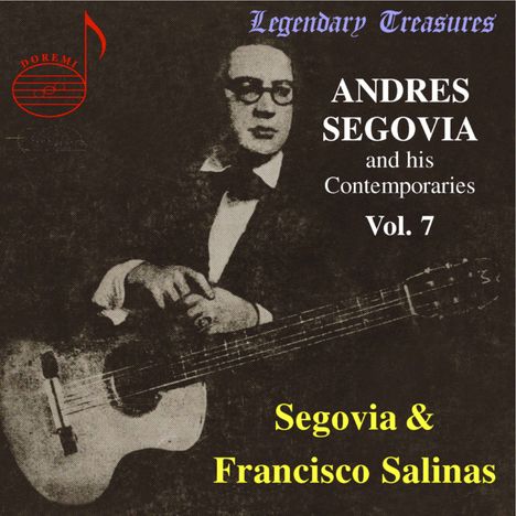 Segovia and his Contemporaries Vol.7, CD