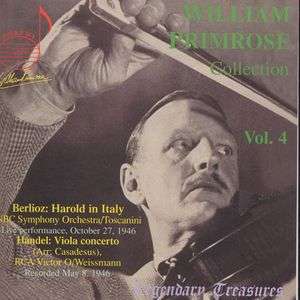 William Primrose - Legendary Treasures Vol.4, CD