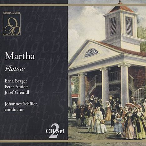 Friedrich von Flotow (1812-1883): Martha, 2 CDs