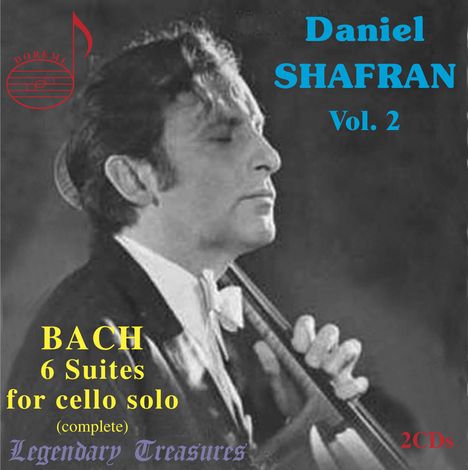 Daniel Shafran - Legendary Treasures Vol.2, 2 CDs