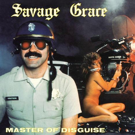 Savage Grace: Master Of Disguise (180g), LP