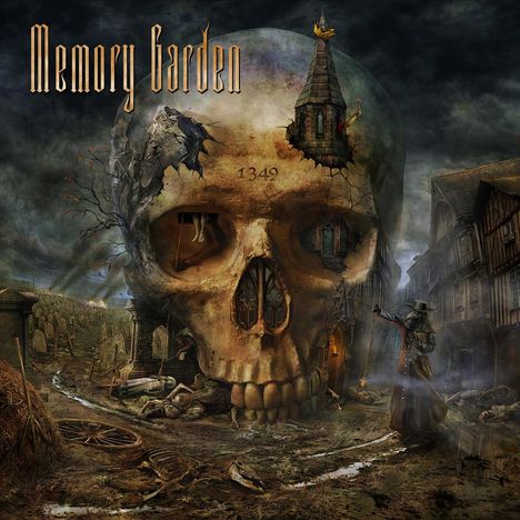 Memory Garden: 1349, CD