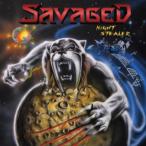 Savaged: Night Stealer, CD