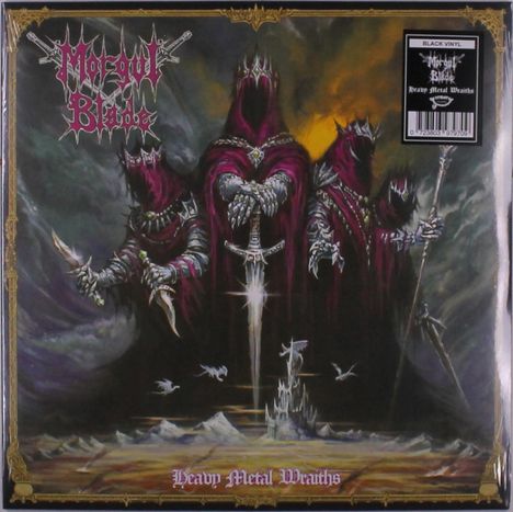 Morgul Blade: Heavy Metal Wraiths, LP