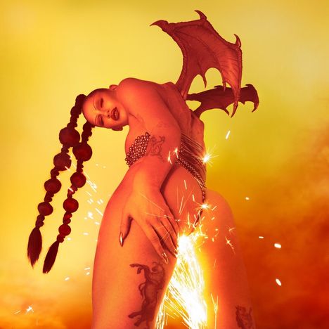Eartheater: Phoenix: Flames Are Dew Upon My Skin, LP