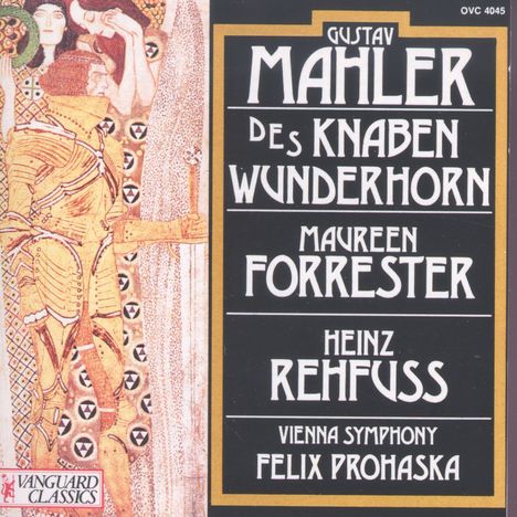 Gustav Mahler (1860-1911): Des Knaben Wunderhorn, CD