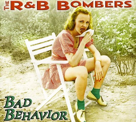 R&B Bombers: Bad Behavior, CD