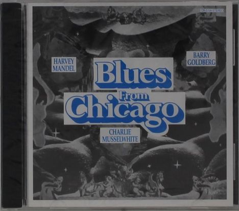 Blues From Chicago, CD