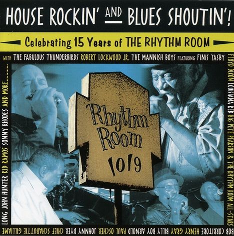 House Rocki' &amp; Blues Shou, CD