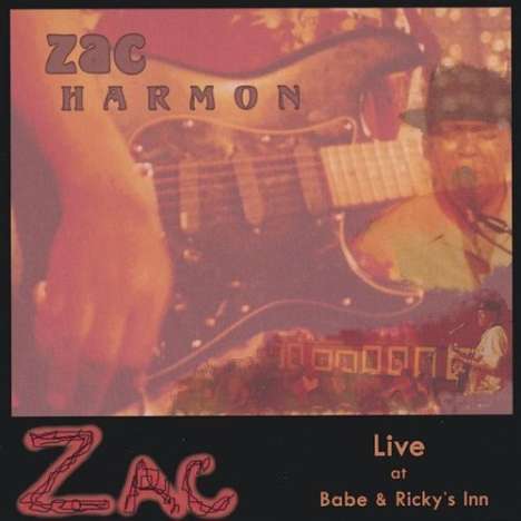 Zac Harmon: Live At Babe &amp; Ricky's Inn, CD