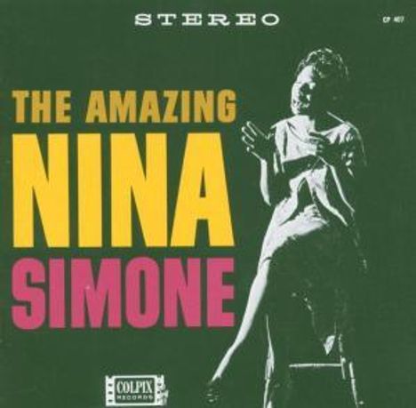 Nina Simone (1933-2003): The Amazing Nina Simone, CD