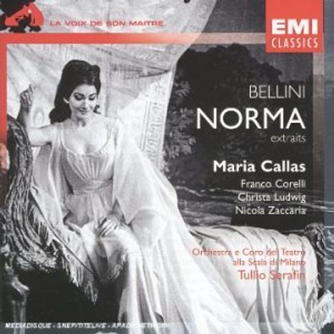 Vincenzo Bellini (1801-1835): Norma (Ausz.), CD