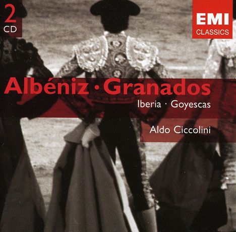 Isaac Albeniz (1860-1909): Iberia (Klavierfassung), 2 CDs