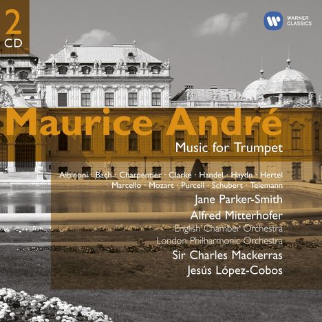 Maurice Andre - Music for Trumpet, 2 CDs