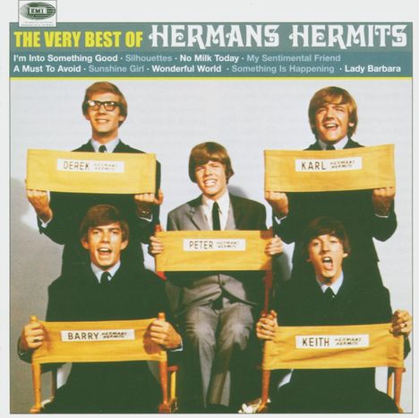 Herman's Hermits: The Very Best Of Herman's Hermits, 2 CDs