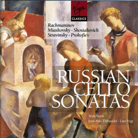 Truls Mörk - Russian Cello Sonatas, 2 CDs