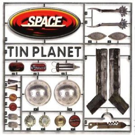 Space: Tin Planet, CD