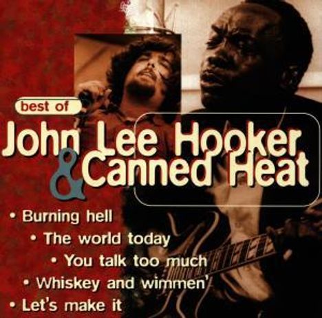 Canned Heat: The Best Of Hooker 'n' Heat, CD