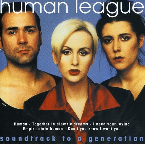 The Human League: Soundtrack To A Generation, CD