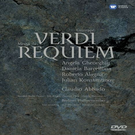 Giuseppe Verdi (1813-1901): Requiem, DVD