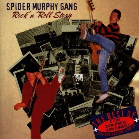 Spider Murphy Gang: Rock'n'Roll Story - 20th Anniversary Concert, 2 CDs
