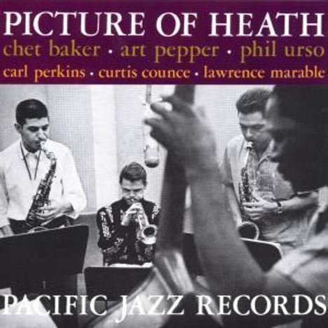 Chet Baker (1929-1988): Picture Of Heath, CD