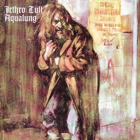 Jethro Tull: Aqualung, CD