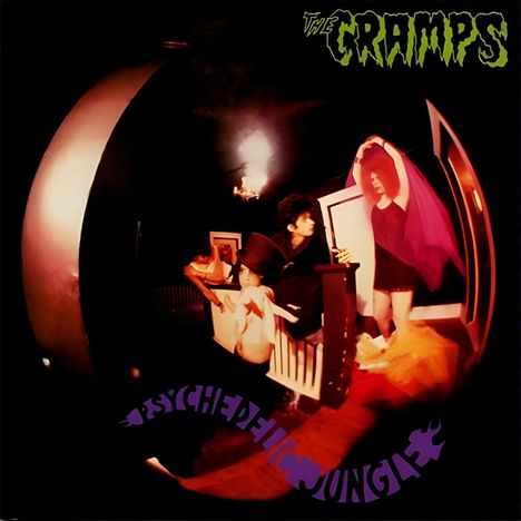 The Cramps: Psychedelic Jungle, CD